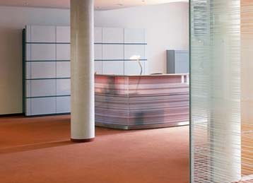 Modular office partitions - Building Interiors Leeds