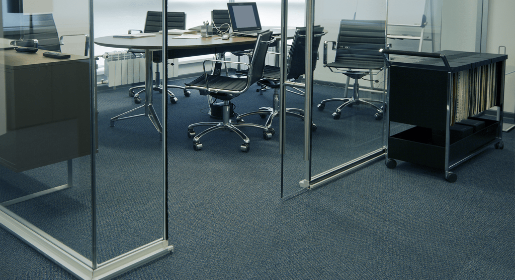 Office Glass Partition