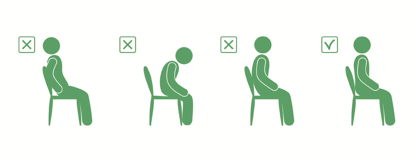 posture in the workpalce