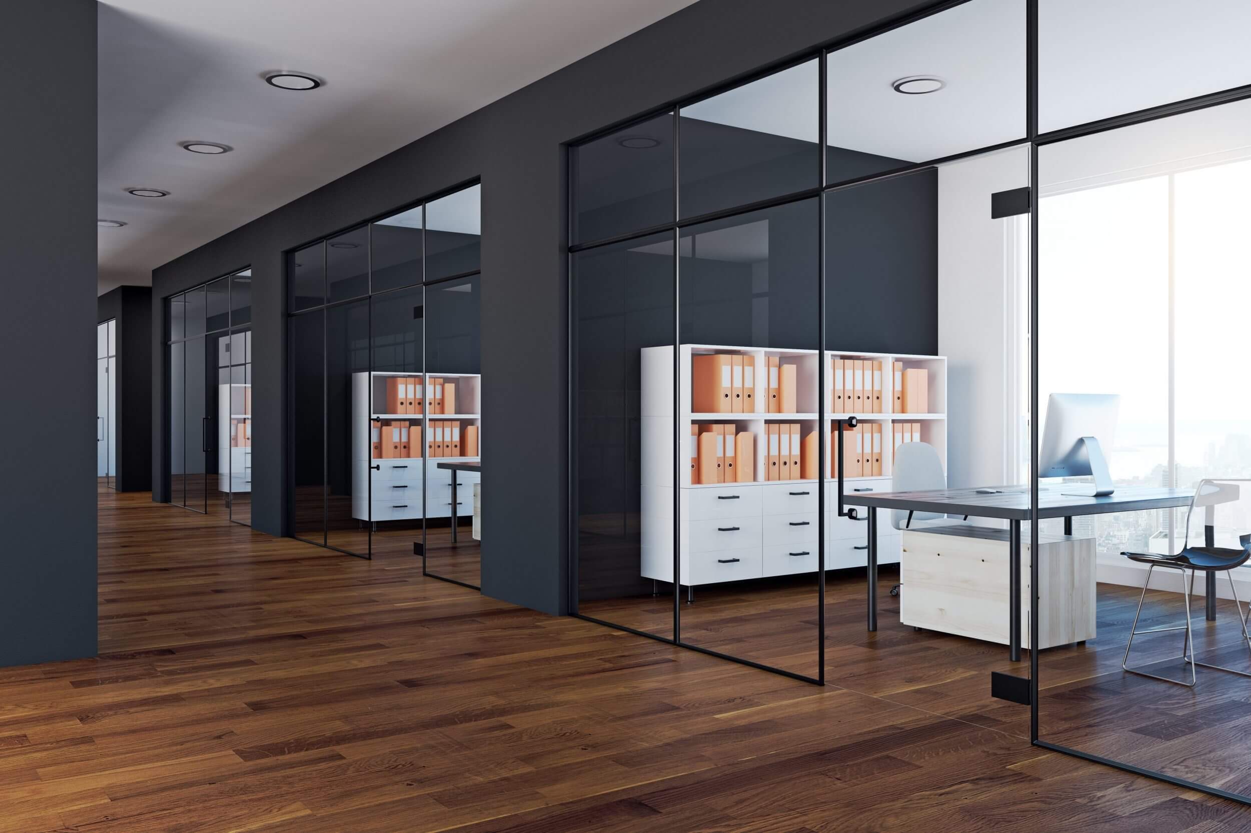 office partitions