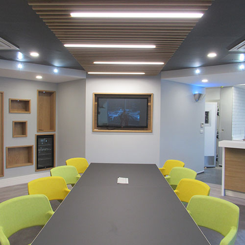 Cranswick food meeting hall