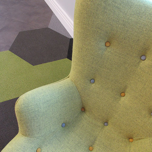 Cranswick food chair detail