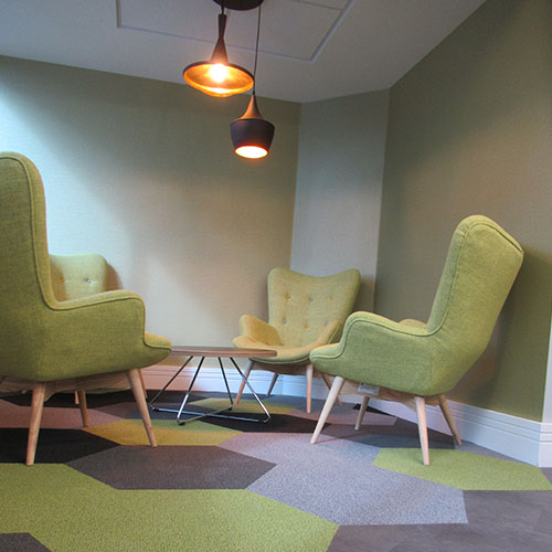 Cransiwck food meeting area