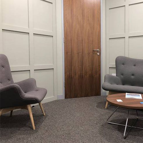 Searting area with sofas