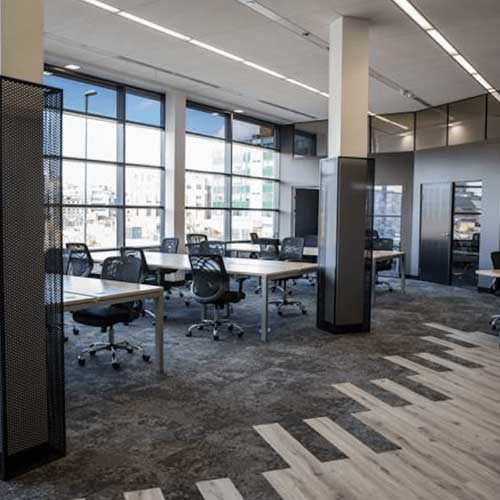 Event open plan office