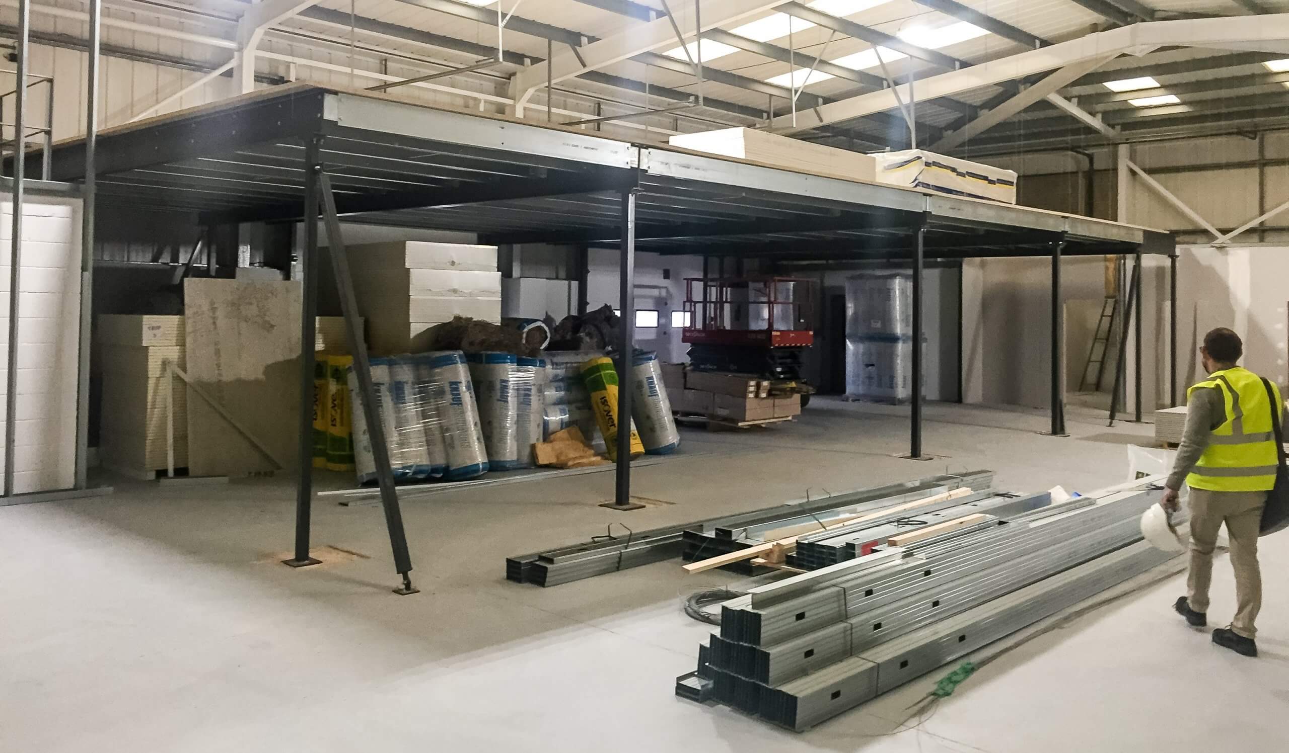 mezzanine flooring