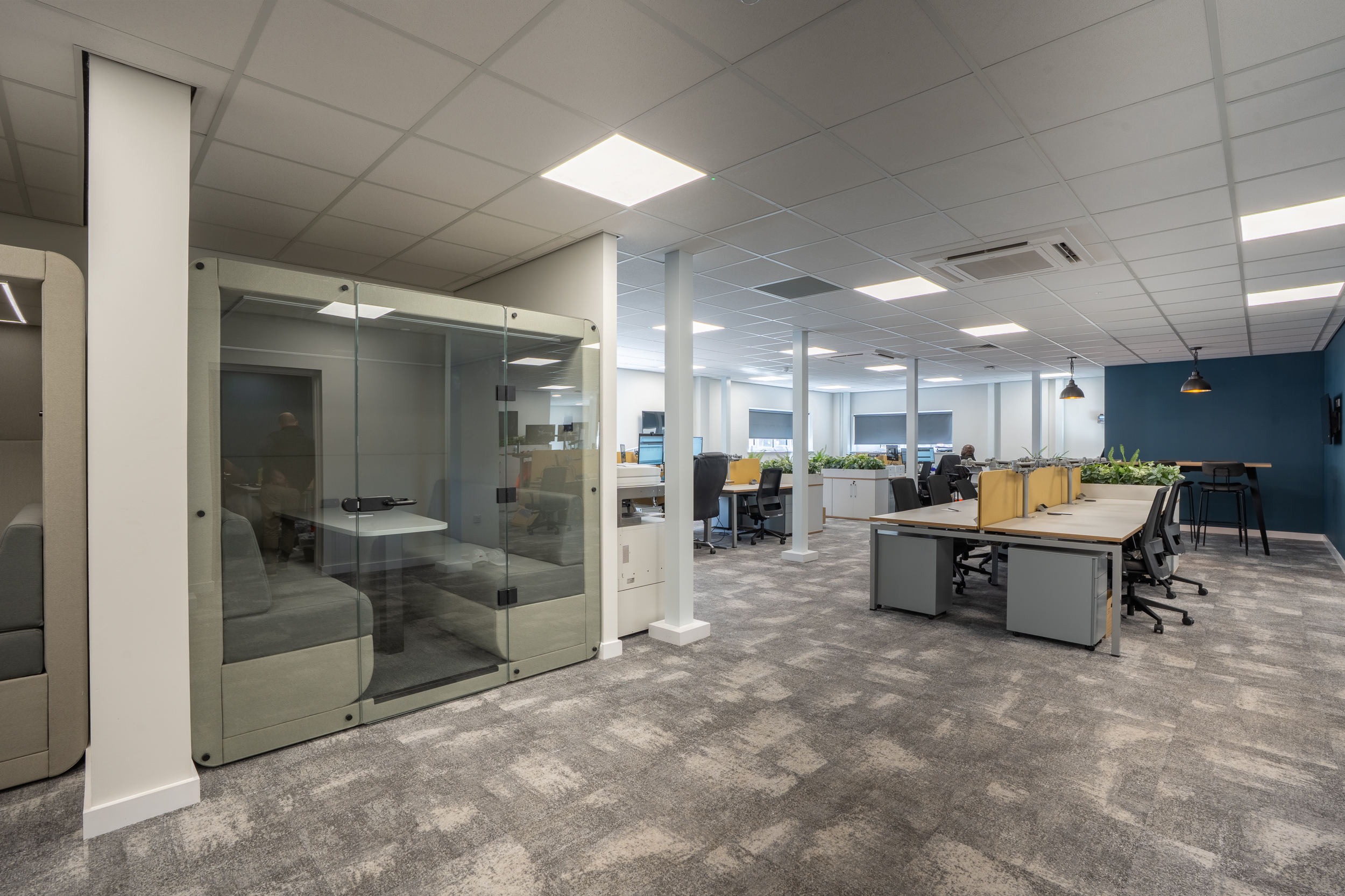 Building Interiors Breedon