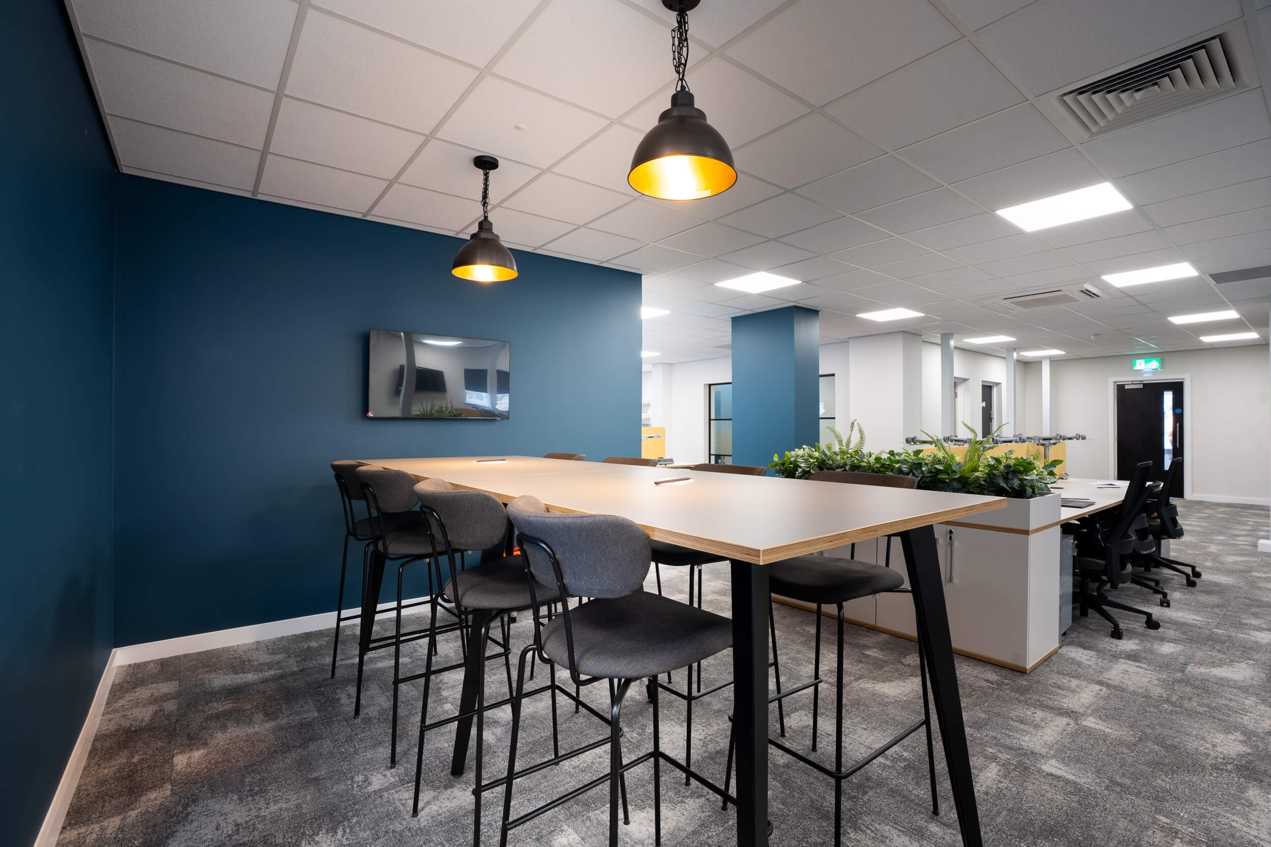 Building Interiors Breedon