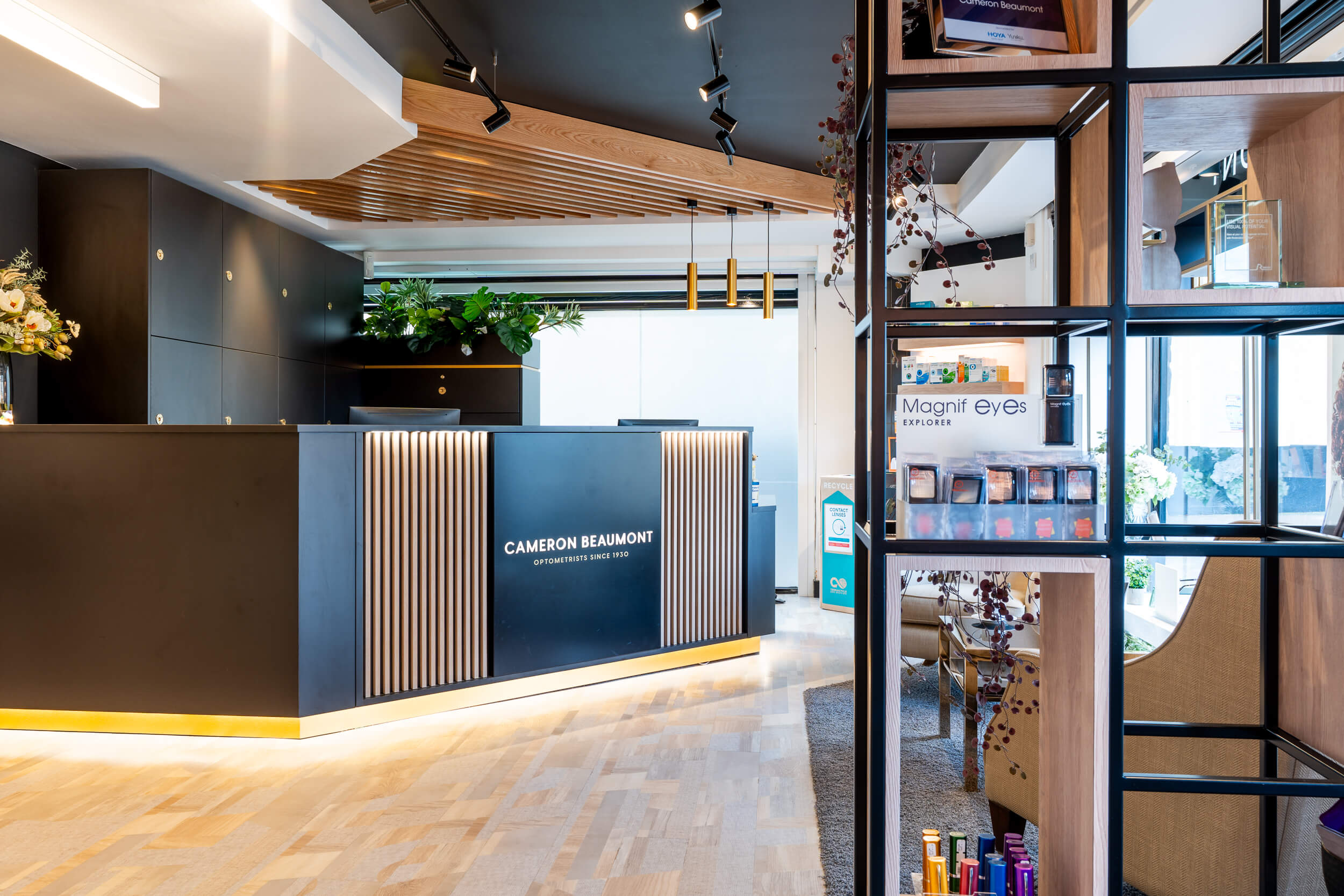 Building Interiors - Cameron Beaumont