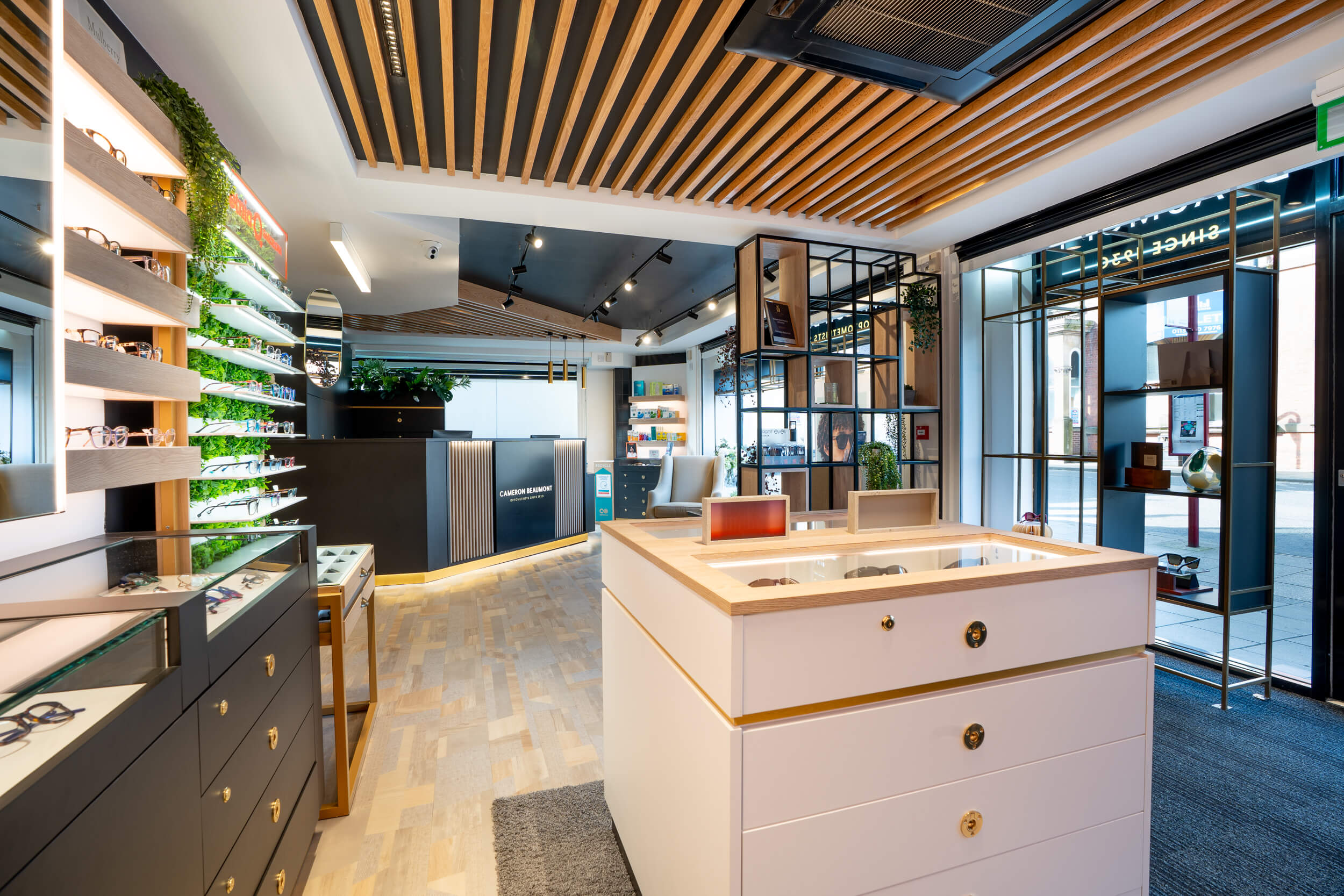 Building Interiors - Cameron Beaumont