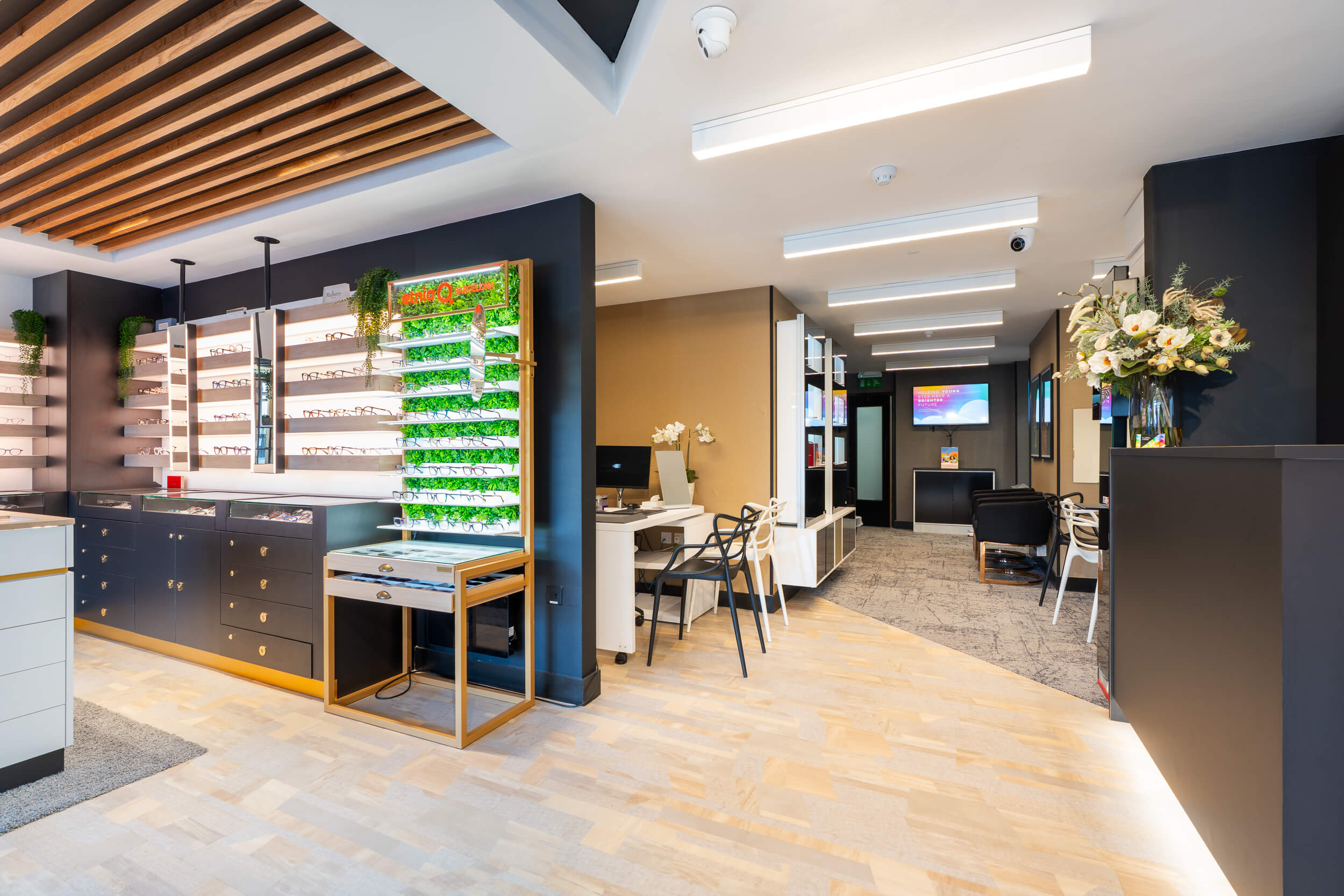Building Interiors - Cameron Beaumont