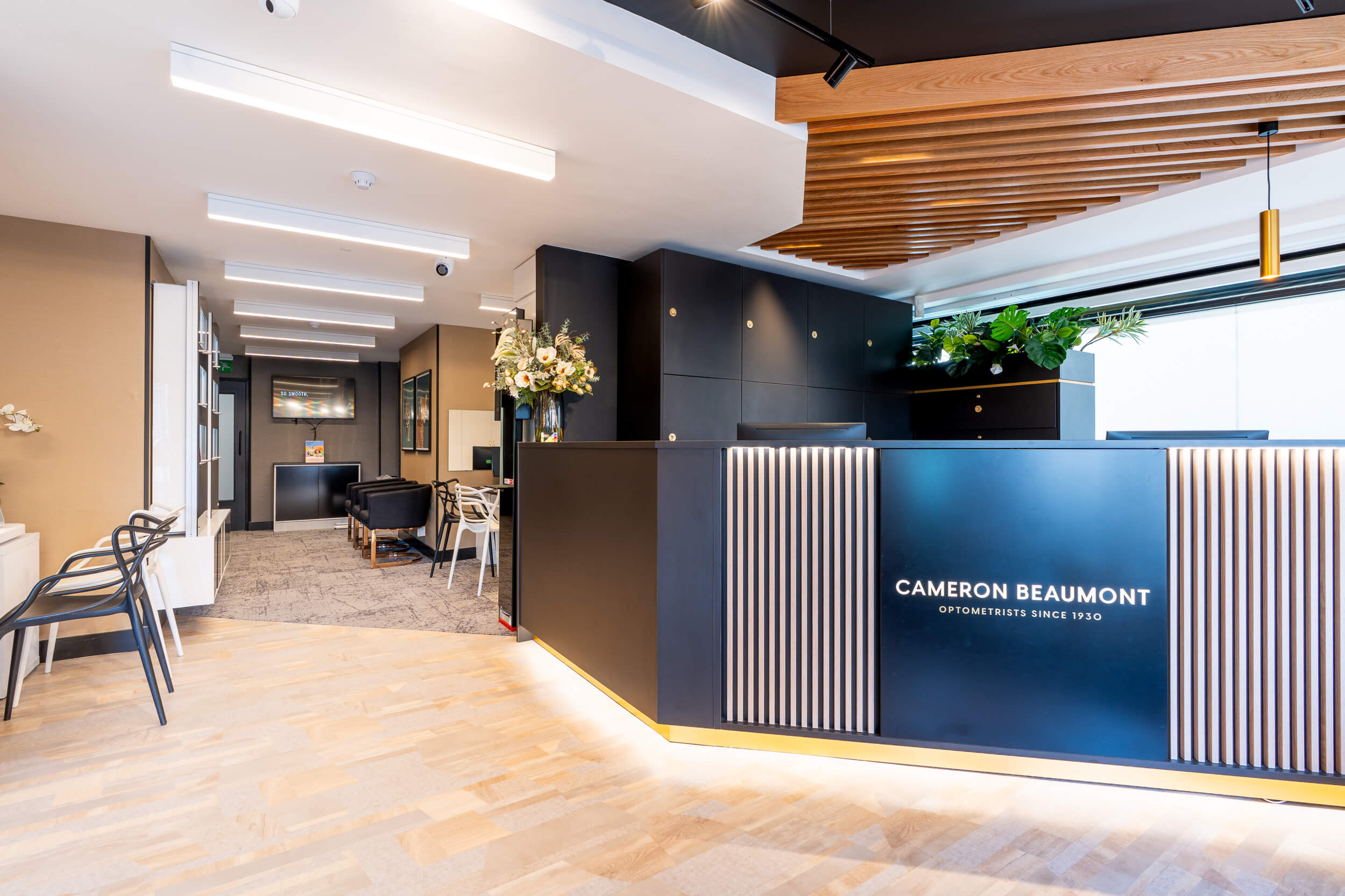 Building Interiors - Cameron Beaumont