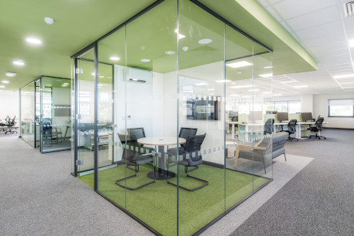 Building Interiors Schneider Electric Leeds