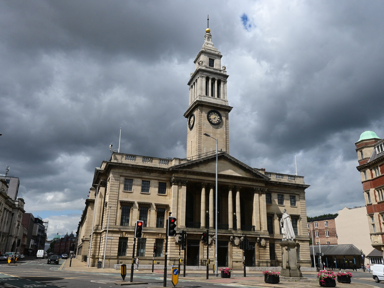 Hull Guildhall on Lowgate