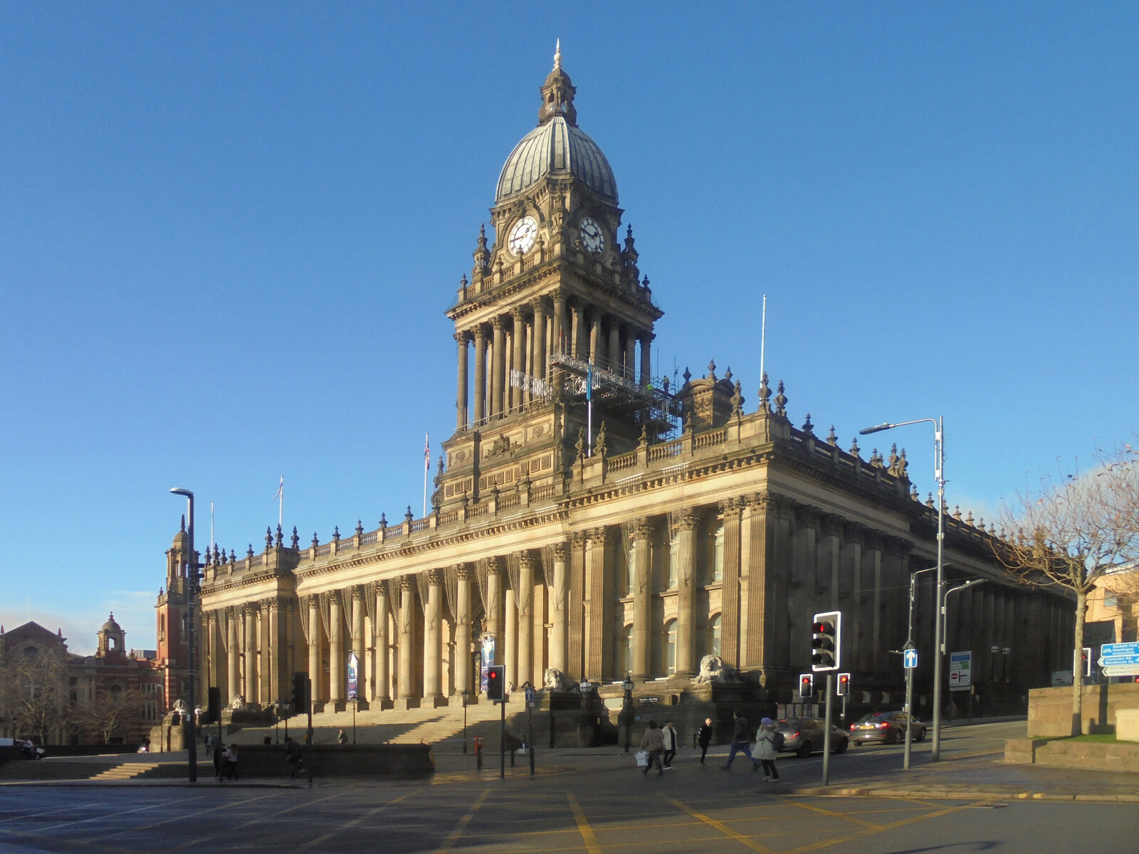 Leeds Town Hall on The Headrow