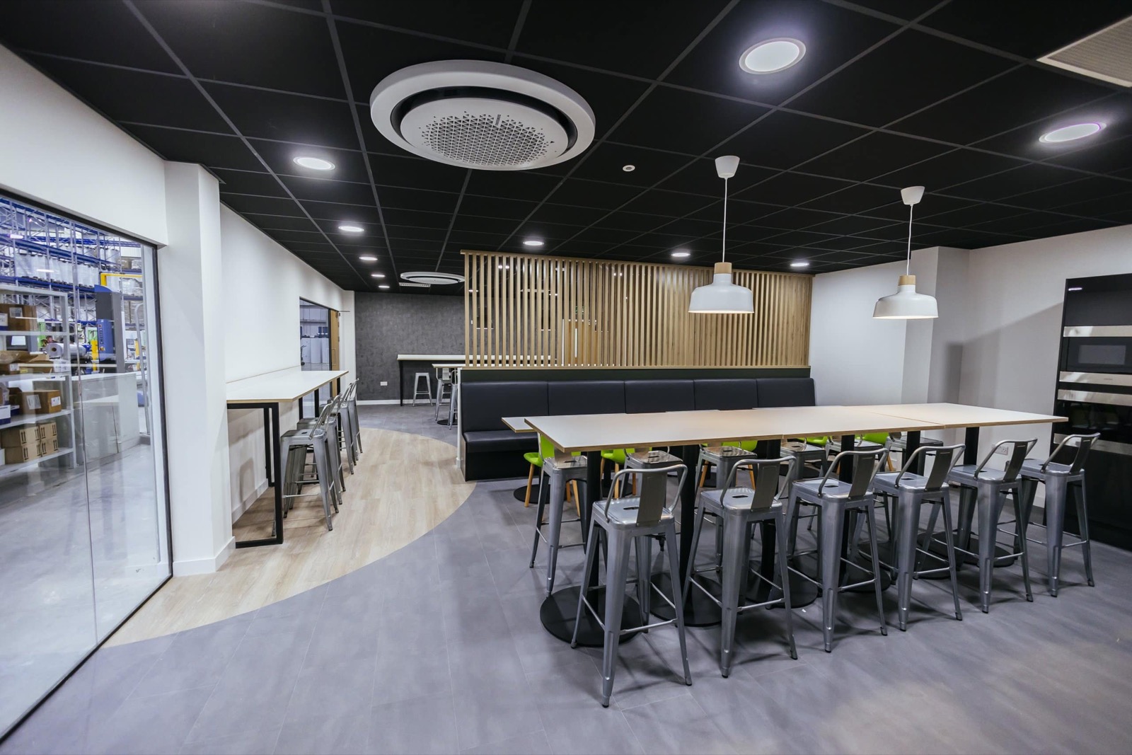 How to design an office for: Manufacturing companies — Building Interiors